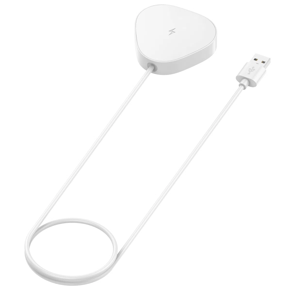 Ladegerät kompatibel für Sonos Roam/Roam SL Ladekabel, Ersatz-USB-Ladekabel Dock für Roam/Roam SL Zubehör，Weiß